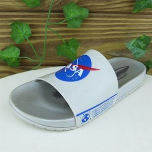 Grendene Boys Slide Shoes 12 Synthetic Slip On Size T 12‎ Medium